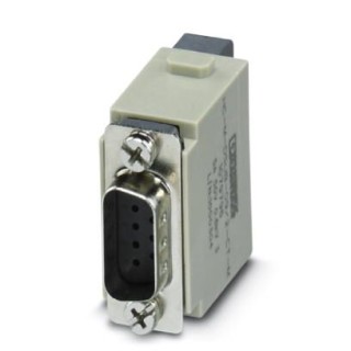 Модуль для установки контактов HC-M-DSUB-09/2-CT-F