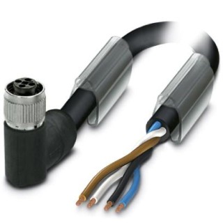 Силовой кабель SAC-4P- 1,0-110/M12FRT