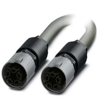 Соединительный кабель QPD 5P/ 1,0-PVC/5P 5X2,5 BK