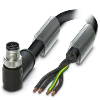 Силовой кабель SAC-4P-M12MRS/ 1,0-PUR PE