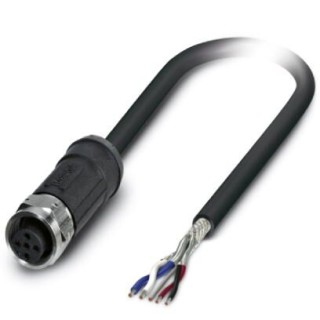 Системный кабель шины SAC-5P-10,0-92X/M12FS SH OD