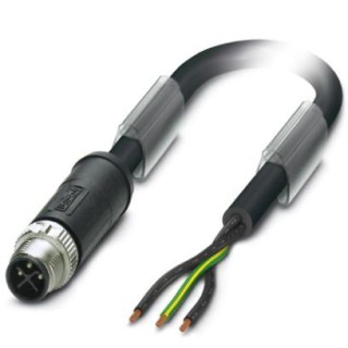 Силовой кабель SAC-3P-M12MSS/ 1,0-PVC PE