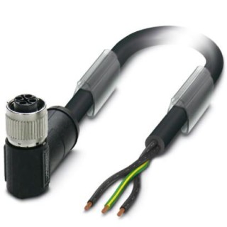 Силовой кабель SAC-3P- 1,0-PVC/M12FRS PE