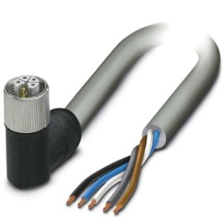 Силовой кабель SAC-5P- 1,5-280/M12FRL FE