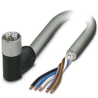 Силовой кабель SAC-5P- 3,0-280/M12FRL FE SH