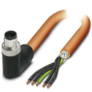 Силовой кабель SAC-5P-M12MRK/ 1,5-PUR PE SH
