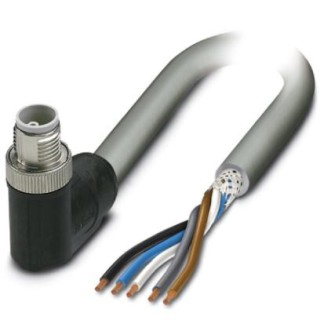 Силовой кабель SAC-5P-M12MRL/ 1,5-500 FE SH
