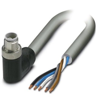 Силовой кабель SAC-5P-M12MRL/ 3,0-280 FE