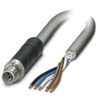 Силовой кабель SAC-5P-M12MSL/ 1,5-280 FE SH