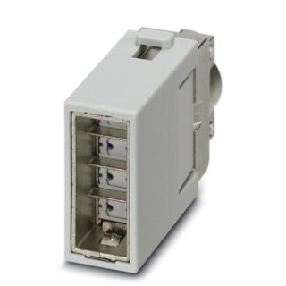 Модуль для установки контактов HC-M-08-GBIT-CT-M