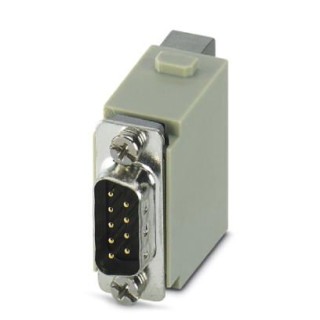 Модуль для установки контактов HC-M-DSUB-09-UT-M