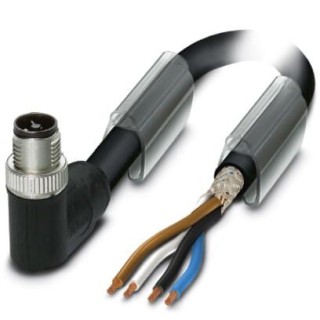 Силовой кабель SAC-4P-M12MRT/ 3,0-PUR SH