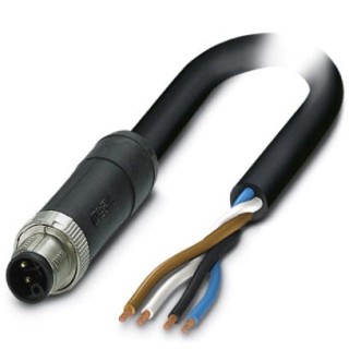 Силовой кабель SAC-4P-M12MSL/ 1,5-105