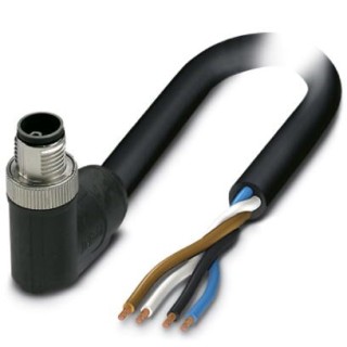 Силовой кабель SAC-4P-M12MRL/ 1,5-105