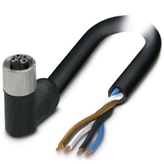Силовой кабель SAC-4P- 1,5-105/M12FRL