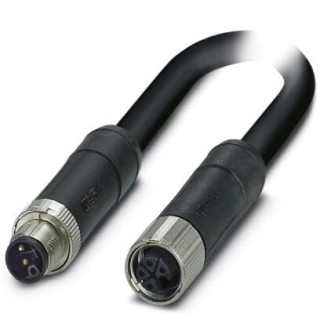 Силовой кабель SAC-4P-M12MSL/0,3-105/FSL