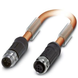 Системный кабель шины SAC-4P-M12MS/ 0,3-960/M12FS VA