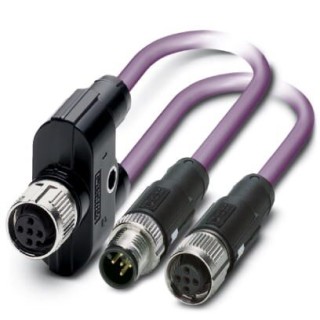 Системный кабель шины SAC-5PY-F/2X15,0-920-MS-FS