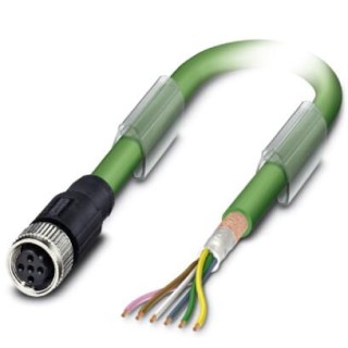 Системный кабель шины SAC-5P- 5,0-900/M12FSB