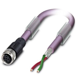 Системный кабель шины SAC-2P- 2,0-910/M12FSB