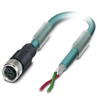Системный кабель шины SAC-2P- 5,0-915/M12FSB