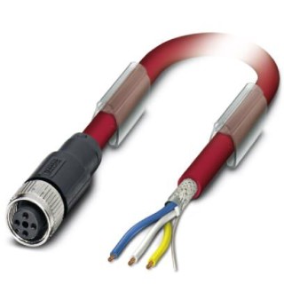 Системный кабель шины SAC-4P- 2,0-990/M12FS
