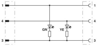 Электрическая схема, Цоколевка контактов штекера/розетки M8