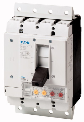 Втычной автоматический выключатель 250А/ 160А нейтрали, 4 полюса, откл.способность 150кА, селективный расцепитель