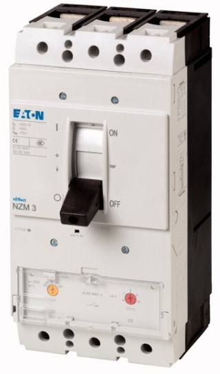 Автоматический выключатель 320А, 3 полюса, откл.способность 50кА, диапазон уставки 250…320А