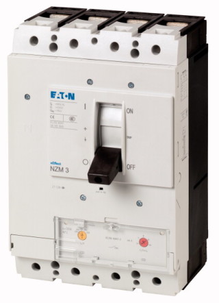 Автоматический выключатель 400А, 4 полюса, откл.способность 50кА, диапазон уставки 320…400А