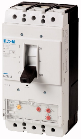 Выкатной автоматический выключатель 250А, 3 полюса, откл.способность 50кА, электронный расцепитель, с модулем тока утечки