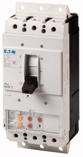 Втычной автоматический выключатель 400А, 3 полюса, откл.способность 150кА, селективный расцепитель