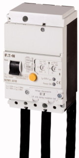Блок защиты от токов утечки, 0:03-3A, 3P, установка справа от выключателя