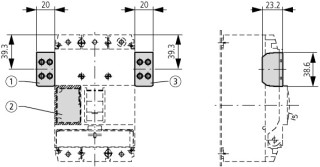 Независимый расцепитель , 110-130В AC/DC , + 1НО доп. контакт