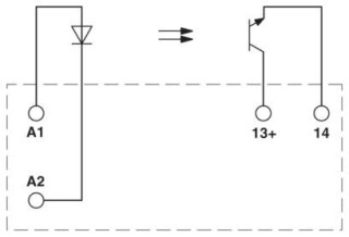 Электрическая схема, Расположение соединений: вид со стороны подсоединений