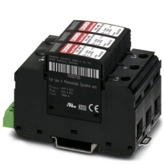 Разрядник для защиты от импульсных перенапряжений, тип 2 VAL-MS 1500DC-PV/2+V-FM