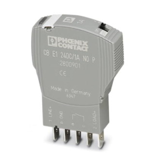 Электронный защитный выключатель CB E1 24DC/1A NO P