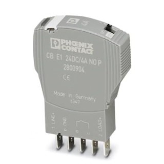 Электронный защитный выключатель CB E1 24DC/4A NO P