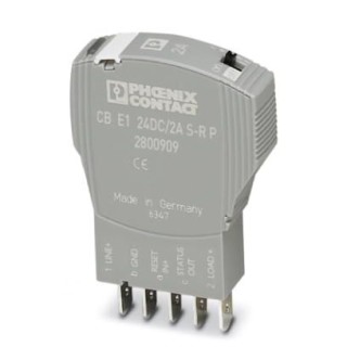 Электронный защитный выключатель CB E1 24DC/2A S-R P