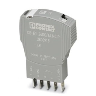 Электронный защитный выключатель CB E1 24DC/1A NC P