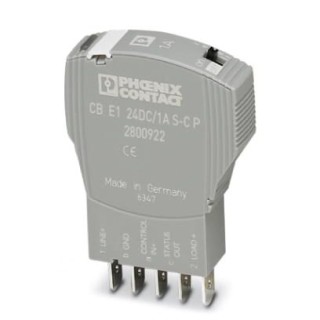 Электронный защитный выключатель CB E1 24DC/1A S-C P