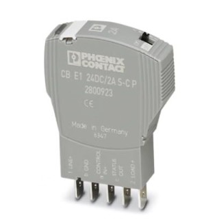 Электронный защитный выключатель CB E1 24DC/2A S-C P
