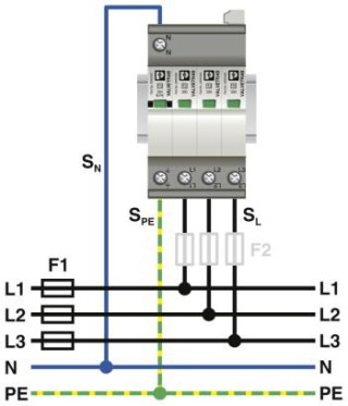 Схема применения, На рисунке показана модель с контактом для передачи дистанционного сигнала