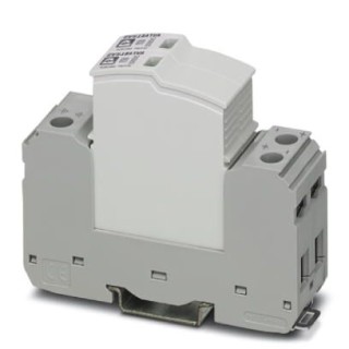 Разрядник для защиты от импульсных перенапряжений, тип 2 VAL-SEC-T2-2+0-220DC-FM