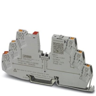 Электронный защитный выключатель PTCB E1 24DC/1-8A NO