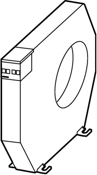 Трансформатор для УЗО, внутренний диаметр 105 мм
