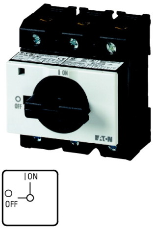 Выключатель , 3P + N , 100А, модульное исполнение