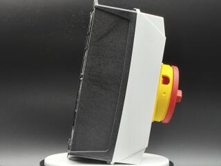 Главный выключатель в корпусе, 3P, 32A , красно-желтая ручка , запираемый