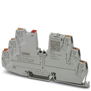 Электронный защитный выключатель PTCB E1 24DC/4A NO