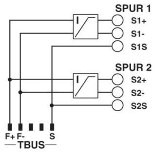 Электрическая схема, Схема подключения: FB-2SP